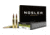 Nosler .270 Winchester, E-Tip , 130 grain, Brass Cased, 20 Rounds, 40031