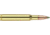 Nosler .30-06 Springfield 168 Grain E-Tip Lead-Free Brass Cased Centerfire Rifle Ammo, 20 Rounds, 40036