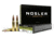 Nosler, .308 Winchester, 168 grain, E-Tip Lead-Free, Brass, Centerfire Rifle Ammo, 20, 40035