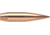 Nosler RDF Rifle Bullets 6.5mm .264 130 GR, Hollow Point Boat Tail HPBT, 100 Bullets, 53505