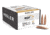 Nosler RDF Rifle Bullets 6.5mm .264 130 GR, Hollow Point Boat Tail HPBT, 100 Bullets, 53505
