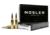 Nosler RDF 6mm Creedmoor 115 Grain Round Nose Flat Point Brass Cased Centerfire Rifle Ammo, 20 Rounds, 60170