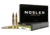 Nosler 9.3x62mm Mauser 250 Grain E-Tip Brass Cased Centerfire Rifle Ammo, 20 Rounds, 40393