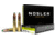 Nosler BTA Ballistic Tip Ammunition 300 Blackout 220 Grain Ballistic Tip Round Nose Brass Cased Centerfire Rifle Ammo, 20 Rounds, 61050