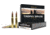 Nosler Custom .30-06 Springfield 150 Grain Nosler Partition Brass Cased Centerfire Rifle Ammo, 20 Rounds, 60055