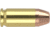 Nosler ASP Suppressor Ready .45 ACP 230 Grain Jacketed Hollow Point Brass Cased Cased Pistol Ammo, 20 Rounds, 51277