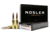 Nosler Match Grade 6.5mm Creedmoor 140 Grain Custom Competition Brass Cased Centerfire Rifle Ammo, 20 Rounds, 43455