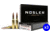 Nosler Match Grade 6.5mm Creedmoor 140 Grain Custom Competition Brass Cased Centerfire Rifle Ammo, 60 Rounds