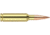 Nosler Match Grade 6.5mm Creedmoor 140 Grain Jacketed Hollow Point Boat Tail Brass Cased Centerfire Rifle Ammo, 20 Rounds, 60115