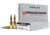 Nosler Match Grade 6.5mm Grendel 90 Grain Flat Base Tipped Brass Cased Centerfire Rifle Ammo, 20 Rounds, 65182