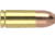 Nosler ASP 9mm 115 Grain Jacketed Hollow Point Brass Cased Pistol Ammo, 20 Rounds, 51285