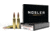 Nosler Math Grade .22 Nosler 77 Grain Custom Competition Brass Cased Centerfire Rifle Ammo, 20 Rounds, 60016