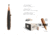 Nosler RDF Rifle Bullet .22 Caliber 70gr HPBT, 500ct, 53067