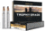 Nosler Safari .375 H&amp;H Magnum 300 Grain Nosler Partition Nickel Plated Brass Cased Centerfire Rifle Ammo, 20 Rounds, 40606