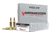 Nosler Varmageddon .17 Remington 20 Grain Flat Base Hollow Point Brass Cased Centerfire Rifle Ammo, 20 Rounds, 65100