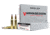 Nosler Varmageddon 222 Rem 50gr Varmageddon Brass Centerfire Shotgun Ammo, 20 Rounds, 65137