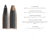 Nosler Varmageddon Rifle Bullet .22 Caliber 53gr FB Tipped, 250ct, 36524