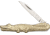 Novelty Cutlery Alligator Folding Knife NV255