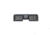Noveske Dust Cover, 300 Blackout, Fits AR Rifles, Black, Ejection Port Cover Kit, Includes Dust Cover, Rod, Spring and Clip 05002580