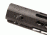 Noveske N4 Skinny Rail, Keymod, 16.7in, Black, 5000456