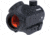 NOVUS Precision MDS1 21mm Micro Red Dot Sight, 2 MOA Dot Reticle, Black, MDS-01-RD-BLK