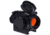 NOVUS Precision MDS2 21mm Micro Red Dot Sight, 2 MOA Dot Reticle, Black, MDS-02-RD-BLK