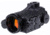 NOVUS Precision MDS3 22mm Day Time Only Micro Red Dot Sight, 2 MOA Dot Reticle, Black, MDS-03-RD-D-BLK