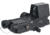 NOVUS Precision PDS-1 Prismatic Red Dot Sight, 1x25mm, Military Reticle, PDS-01-RM-BLK