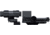 NOVUS Precision PDS-1 Prismatic Red Dot Sight w/ PM-1 3x Prismatic Magnifier Combo, 1x25mm, Military Reticle, CMB-M3P1-RM-BLK
