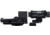 NOVUS Precision PDS-1 Prismatic Red Dot Sight w/ PM-1 3x Prismatic Magnifier Combo, 1x25mm, Military Reticle, CMB-M3P1-RM-BLK