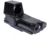 NOVUS Precision PDS1 25mm Prism Dot Sight, 2 MOA Dot Reticle, Black, PDS-01-RC-BLK