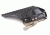 NPZ AK Weaver Extra Low Centered Mount w/ 180 mm Rail, Black, AMNPZLM