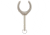 NRS 1/2in Shank Bronze Oarlocks, Bronze, Each 77408.01.101