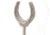NRS 1/2in Shank Bronze Oarlocks, Bronze, Each 77408.01.101