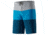 NRS Benny Board Shorts - Men's, Gray/Blue, 40, 10141.03.113
