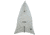 NRS Canoe 3-D Long Solo Float, Gray 50085.01.100