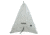 NRS Canoe 3-D Short Solo Float, Gray 50086.01.100