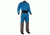NRS Crux Drysuit - Men's, Deep Blue, XXL 22533.03.104
