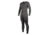 NRS Expedition Union Suit - Men's, Charcoal Heather, M 10132.03.101