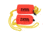 NRS Flip Lines (Pair), Red 81158.01.100