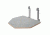 NRS Frame Rear Casting Platform, Small, 93041-03-100