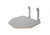 NRS Frame Rear Casting Platform, Large, 93041.03.101