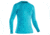 NRS H2Core Rashguard Long-Sleeve Shirt - Women's, Blue Atoll, XL 10021.05.109
