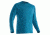 NRS H2Core Silkweight Long-Sleeve Shirt - Men's, Moroccan Blue, XXL 10114.03.104