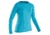 NRS H2Core Silkweight Long-Sleeve Shirt - Women's, Blue Atoll, L 10115.03.108