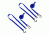 NRS J-Hook Tie-Down Straps, 6ft 60008.01.100