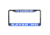 NRS Kayaking License Plate Frame, Blue 70216.01.100