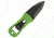 NRS Neko Knife, Green/Black 47311.01.101