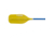 NRS PTE Economy Paddle, Yellow/Blue, 57in 77106.01.104