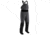 NRS Raptor Dry Bibs - Men's, Gunmetal, M 20027.01.101